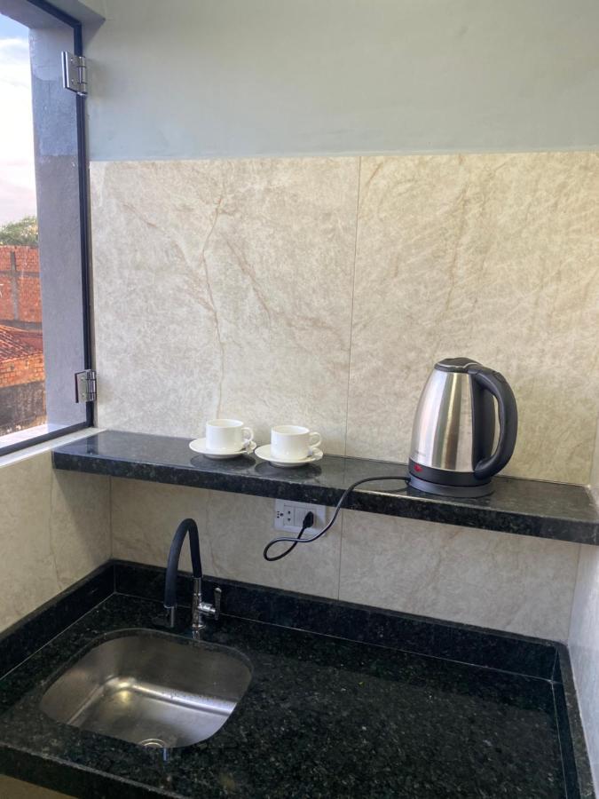 Espana Suites Hotel Ciudad del Este Bagian luar foto