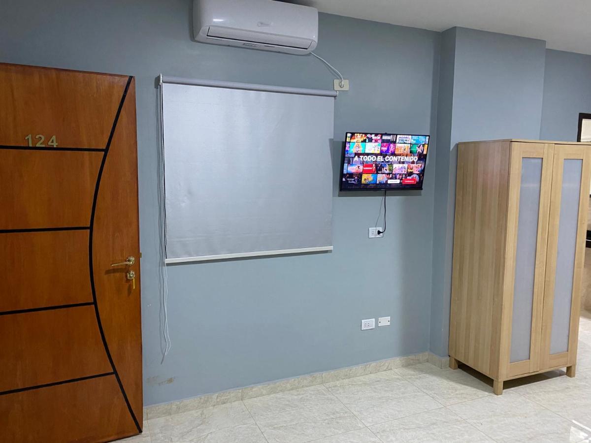 Espana Suites Hotel Ciudad del Este Bagian luar foto