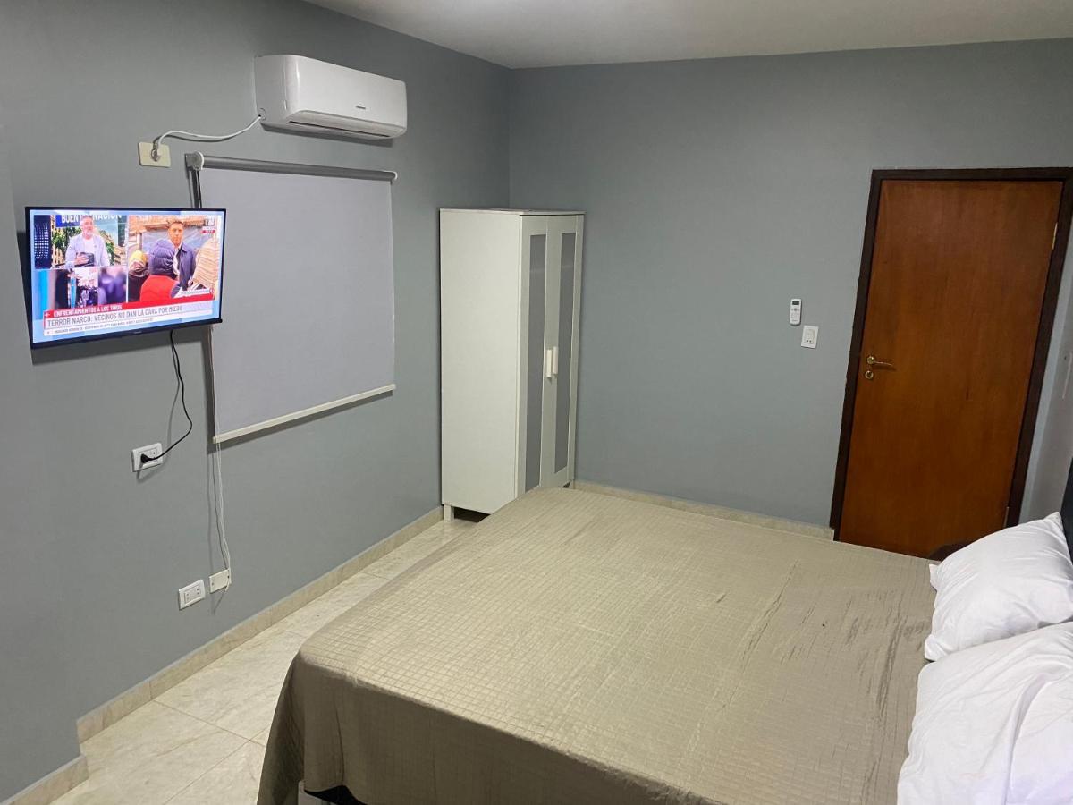 Espana Suites Hotel Ciudad del Este Bagian luar foto